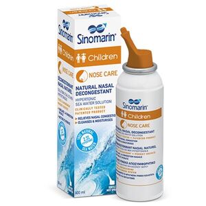 Sinomarin Hipertóniás gyerek orrspray 100 ml kép