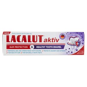 Lacalut aktiv fogíny és fogzománc fogkrém 75 ml kép
