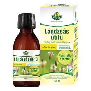 Herbária Lándzsás útifű szirup 150 ml kép