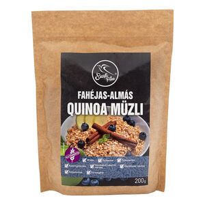 Szafi Free Fahéjas-almás quinoa müzli 200 g kép