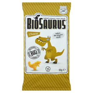 Biopont BioSaurus Igor sajtos kukorica snack 50 g kép