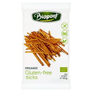 Biopont Bio Gluténmentes Sóspálcika 45 g kép