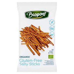 Biopont Bio Gluténmentes Sóspálcika dekor-sós 45 g kép