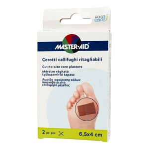 Master-Aid Foot Care tyúkszemtapasz vágható 6, 5 cm x 4 cm 2 db kép