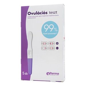 Parma ovulációs teszt 5 db kép