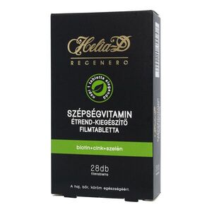 Helia-D Regenero szépségvitamin filmtabletta 28 db kép