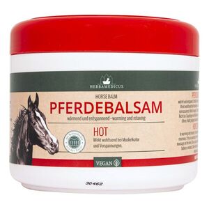 Herbamedicus Pferde melegítő lóbalzsam 500 ml kép