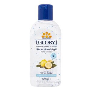 Glory kézfertőtlenítő gél citrom 100 ml kép