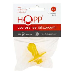 Hopp játszócumi cseresznye alakú 6 hónapos kortól kép