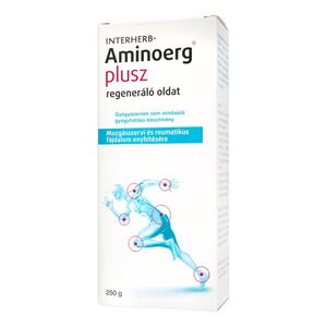 Interherb Aminoerg plusz regeneráló oldat 250 g kép