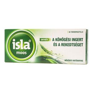 Isla Moos szopogató tabletta 30 db kép