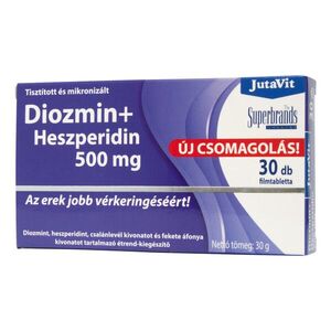 JutaVit Diozmin Heszperidin 500 mg filmtabletta 30 db kép