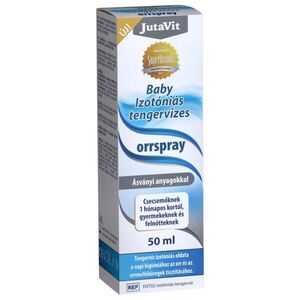 JutaVit Izotóniás tengervizes Baby orrspray 50 ml kép