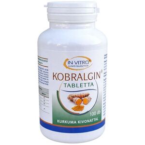 In Vitro Kobralgin tabletta 100 db kép