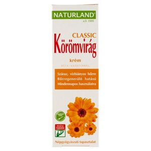 Naturland klasszikus körömvirág krém 100 g kép