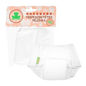 Pamut pelenka terpeszbetéttel 50 cm 0–3 kg kép