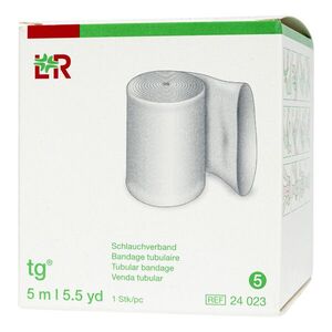 TG Fehér Csőkötszer 5, 5 cm x 5 m kép
