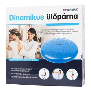 Vivamax dinamikus kék ülőpárna 33 cm kép