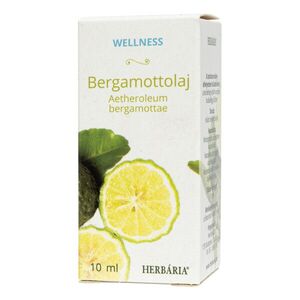 Herbária Wellness bergamottolaj 10 ml kép