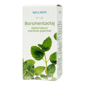 Herbária Wellness borsmentaolaj 10 ml kép