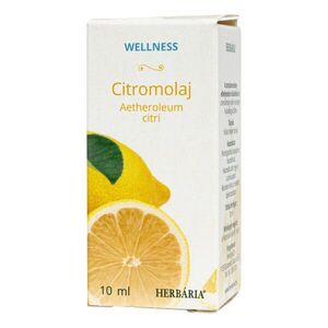 Herbária Wellness citromolaj 10 ml kép