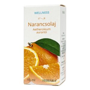 Herbária Wellness narancsolaj 10 ml kép
