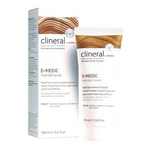 Clineral D-Medic lábradír gél 100 ml kép