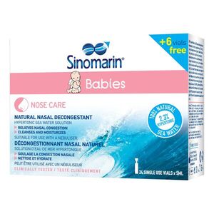 Sinomarin Baba orrcsepp újszülött kortól 24 x 5 ml kép