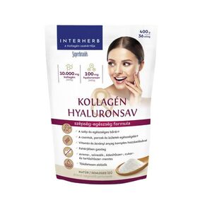 Interherb Kollagén&Hyaluronsav italpor Natúr 400 g kép
