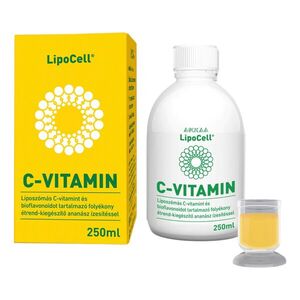 LipoCell liposzómás C-vitamin - ananász 250 ml kép