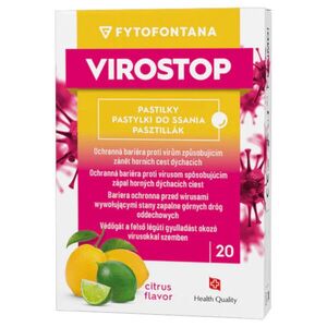 ViroStop citrusos pasztilla 20 db kép