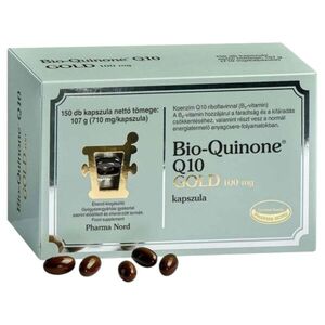 Pharma Nord Bio-Quinone Gold Q10 100 kapszula 150 db kép