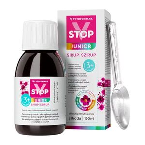 ViroStop Junior szirup 100 ml kép