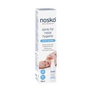Nosko orrhigiénés orrspray 100 ml kép