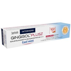 Interherb Gingisol Plusz Cool Mint szájnyálkahártya gél 20 ml kép