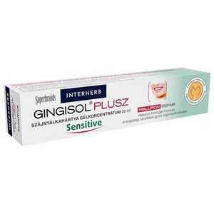 Interherb Gingisol Plusz Sensitive szájnyálkahártya gél 20 ml kép
