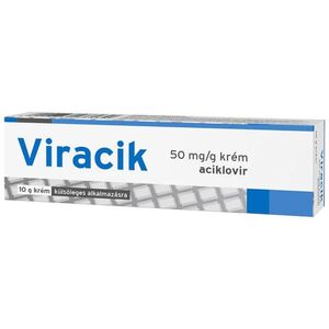 Viracik 50 mg/g krém 10 g kép