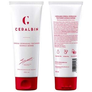Ceralbin omega zsírsavas testkrém 250 ml kép