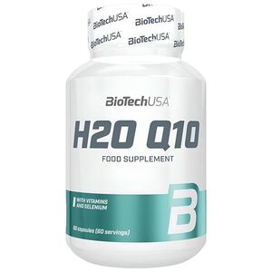 BioTechUSA H2O Q10 étrend-kiegészítő kapszula 60 db kép