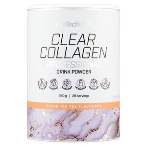 BioTechUSA Clear Collagen étrend-kiegészítő italpor barackos tea ízben 350 g kép
