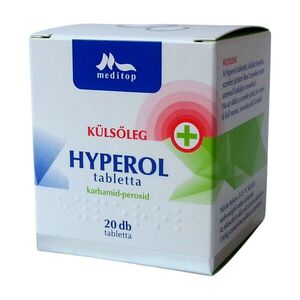 Meditop Hyperol tabletta 20 db kép