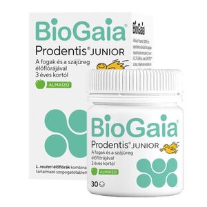 BioGaia Prodentis Junior szopogatótabletta alma 30 db kép