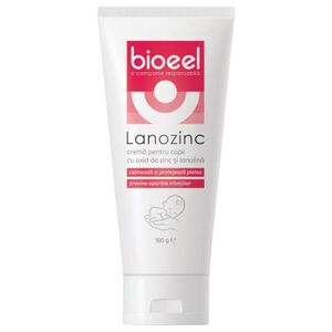 Bioeel Lanozinc Babakrém 100 g kép