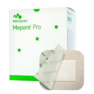 Mepore Pro öntapadó nedvszívó steril sebkötszer 9 x 20 cm 30 db kép