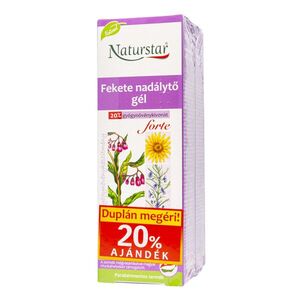 Naturstar Fekete Nadálytő Forte gél 2 x 60 ml kép