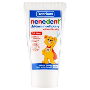 Dentinox Nenedent fluoridmentes fogkrém gyermekeknek 50 ml kép
