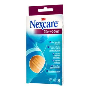 3M Nexcare Steri-Strip sebzáró csík 8 db kép