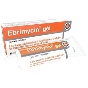 Ebrimycin gél 20 g kép