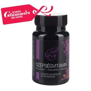 Keve szépségvitamin kapszula 30 db kép