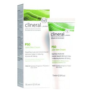 Clineral PSO ízület környéki krém 75 ml kép